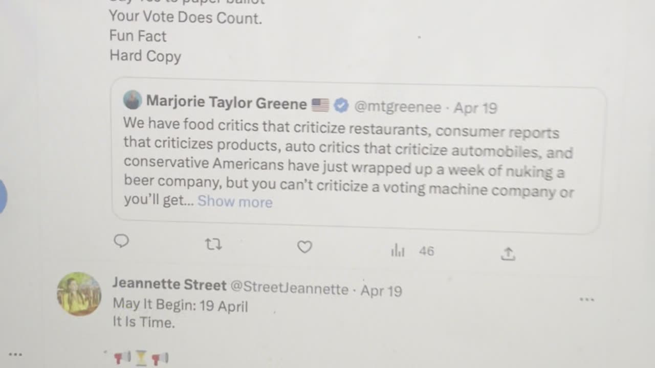 Twitter Home Feed: It's Trolling