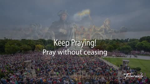 Keep Praying!