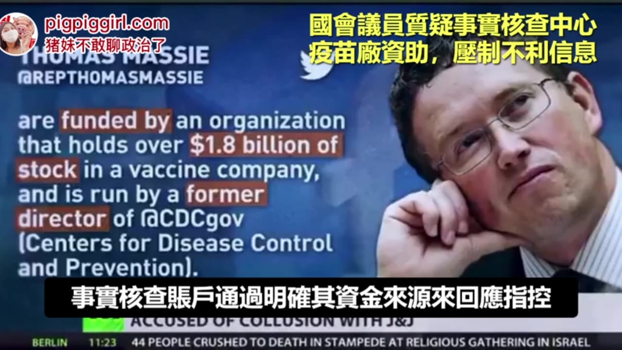 誰是事實查證機構背後的金主?