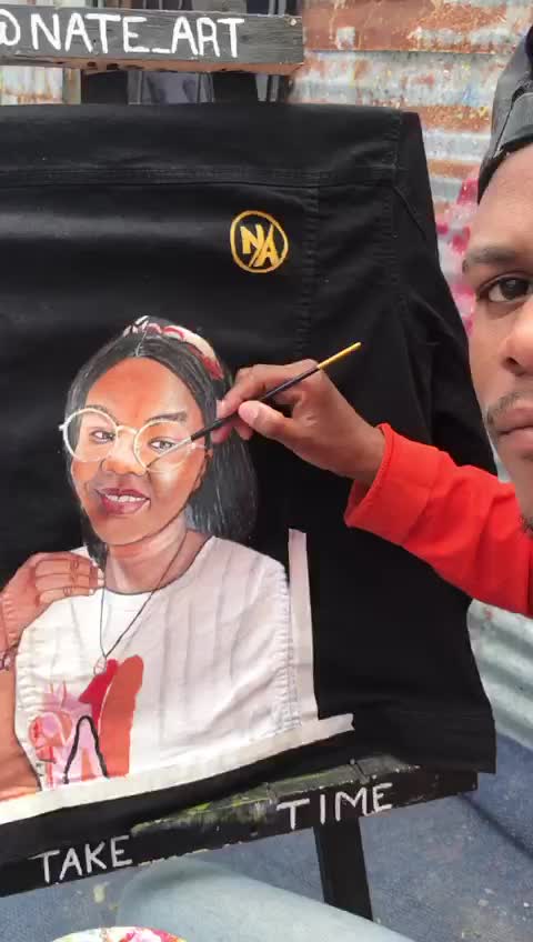 Reformed gangster is up for cool art prize