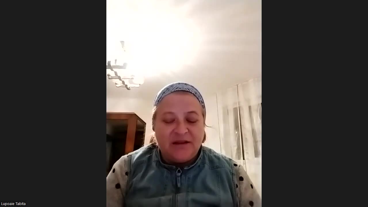 TABITA LUPOAIE -EU AM VENIT PE LUME- PĂRTĂȘIE BISERICA INTERNAȚIONALĂ CALEA CĂTRE RAI🌺