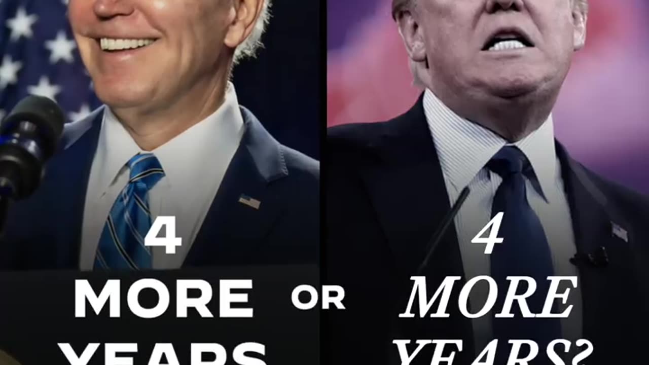 Joe Biden and trumps difference
