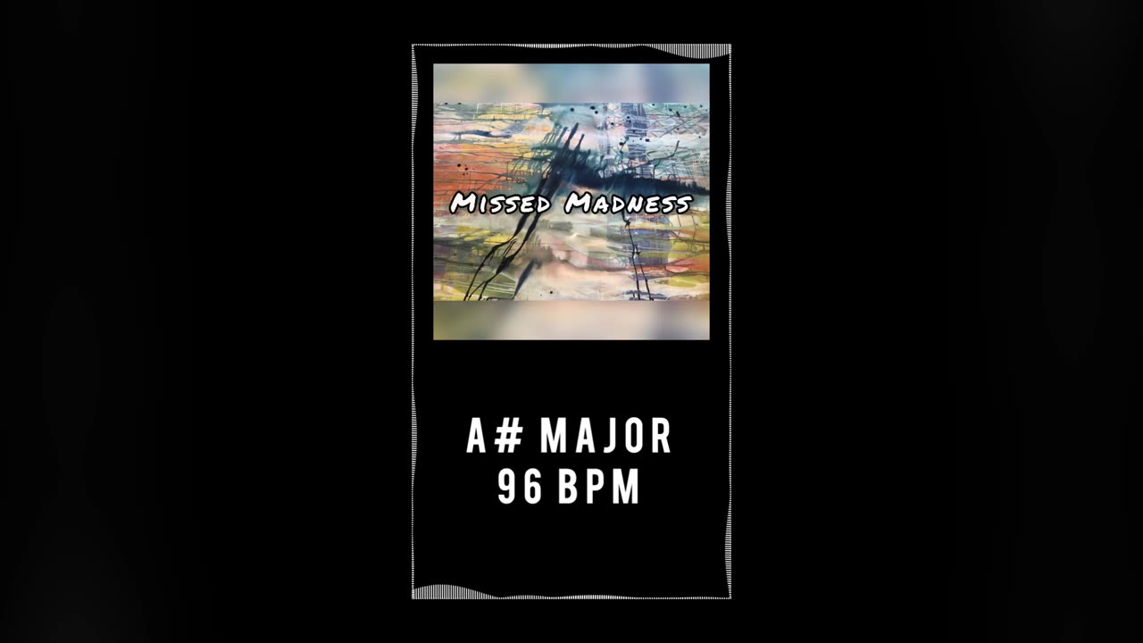 Light Dreamy Alternative Instrumental | A# Major | 96 bpm | "Missed Madness"