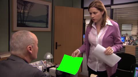 The Office - They’re The Same Picture - Green Screen