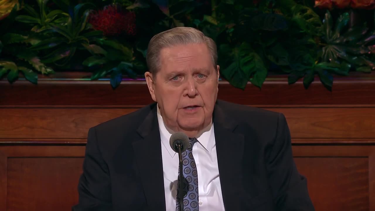 Jeffrey R. Holland | ‘Motions of a Hidden Fire’ | General Conference