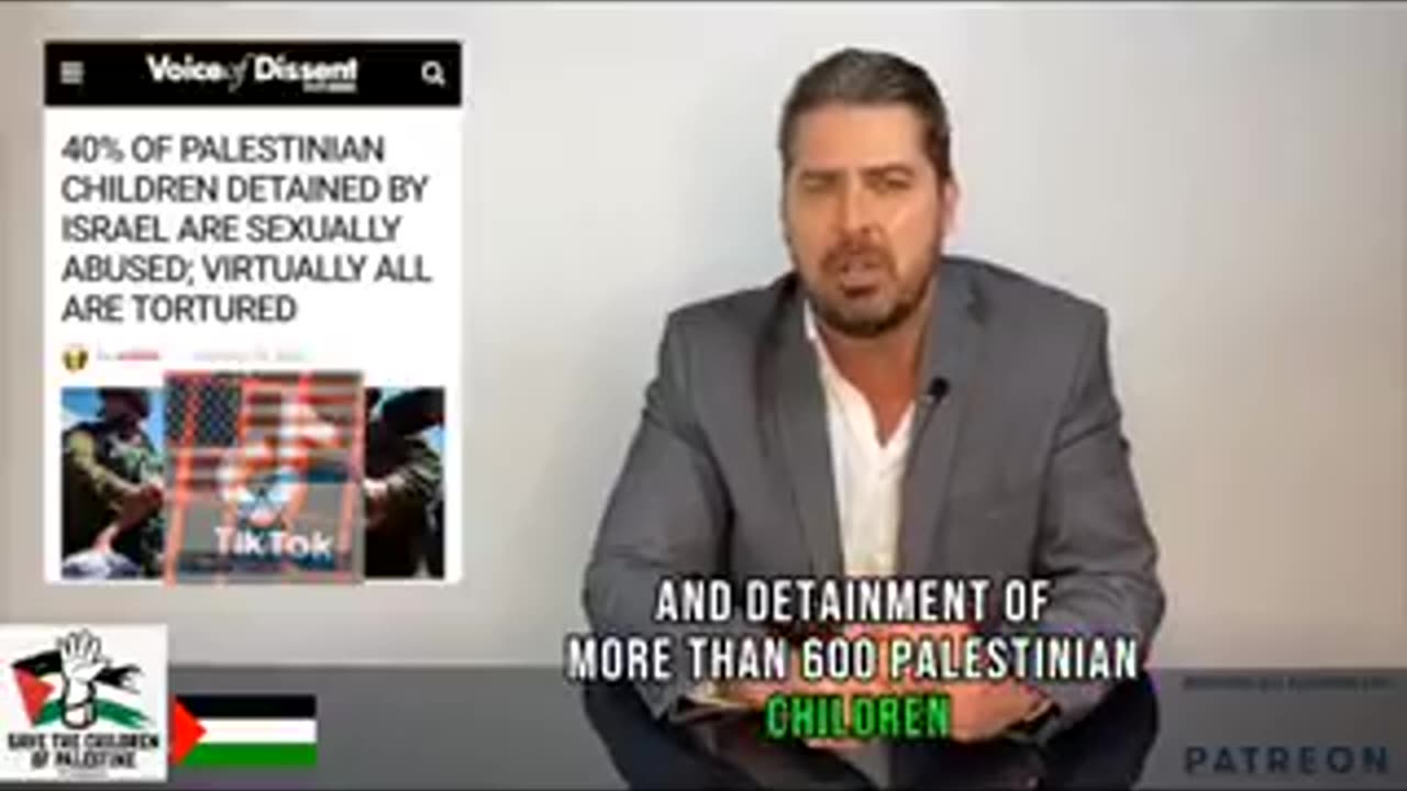 Palestinian children are rapped and tortured