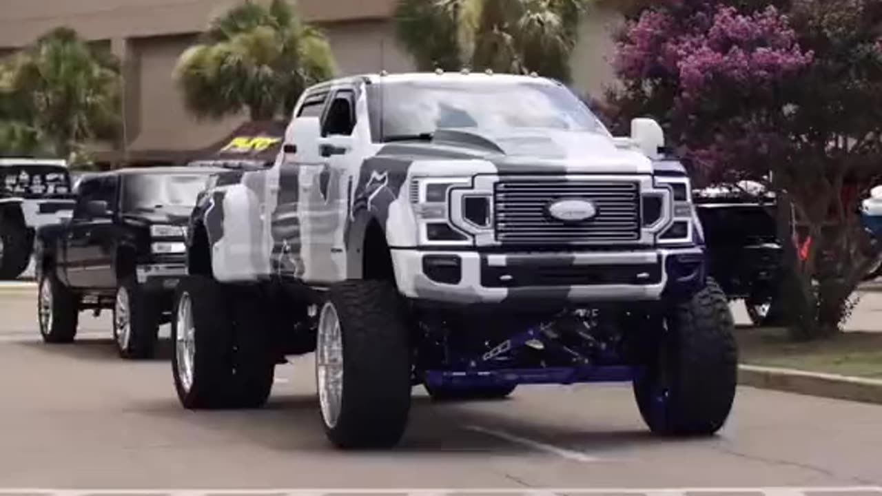 Ford monster