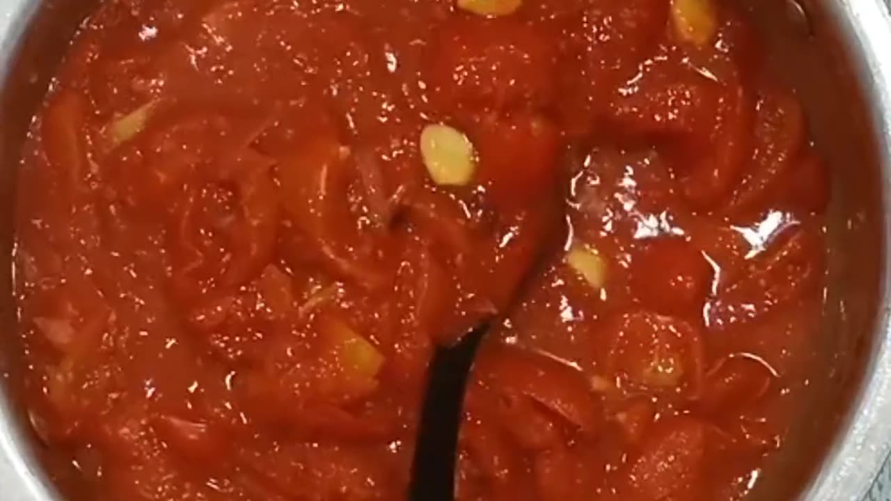 Home Made Exclusive Recipe Of Tomato Ketchup