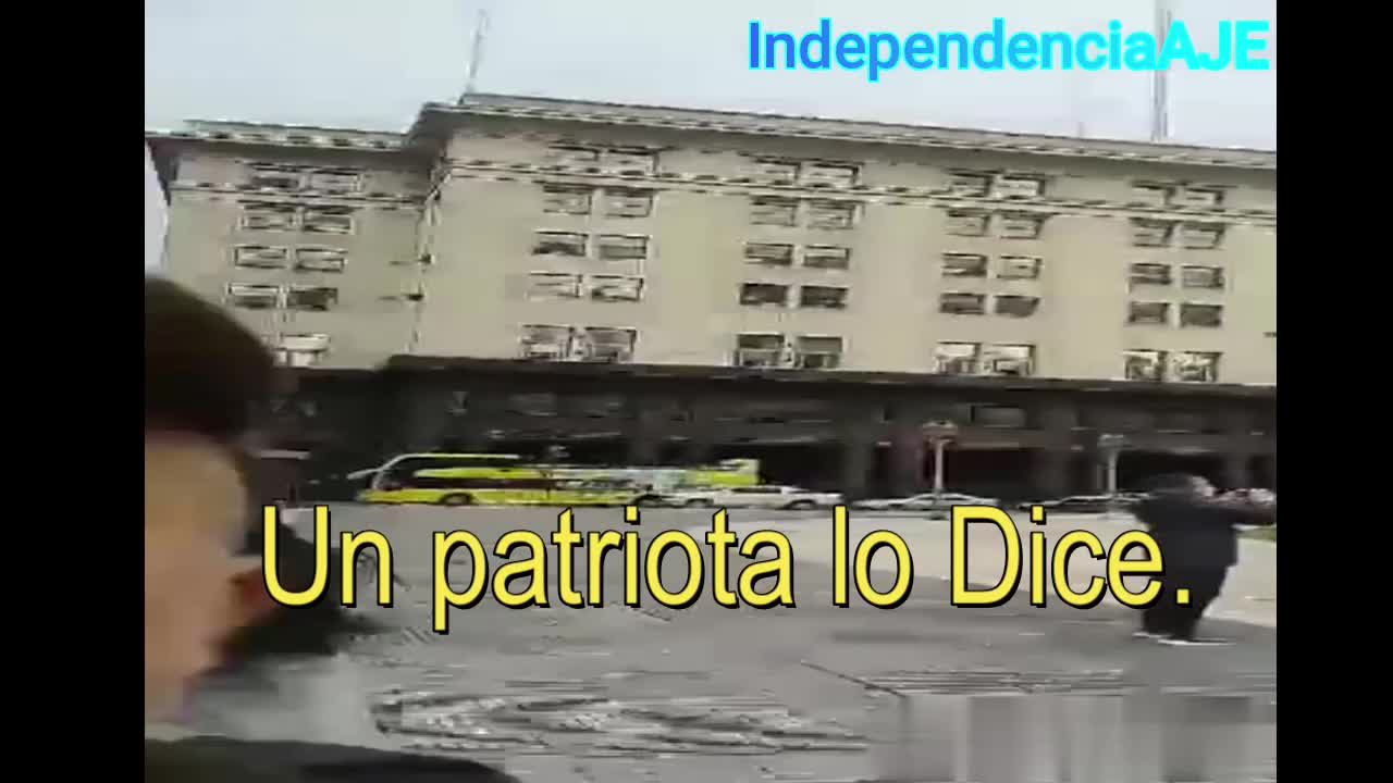 Un Patriota Lo Dijo.