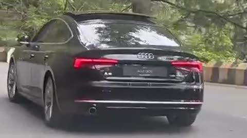 Audi A5 #audi #a5 #car #black