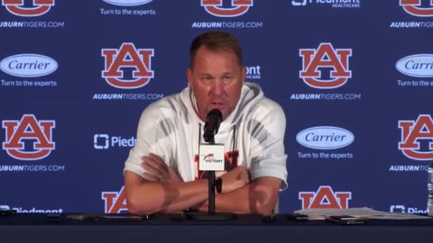 Auburn Football - Hugh Freeze Weekly Presser (Texas A&M)