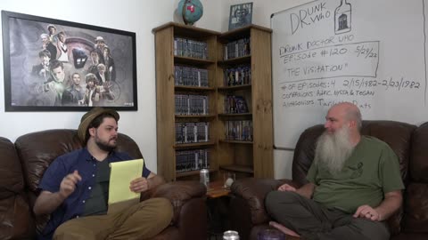 Drunk Doctor Who Episode #120 - The Visitation