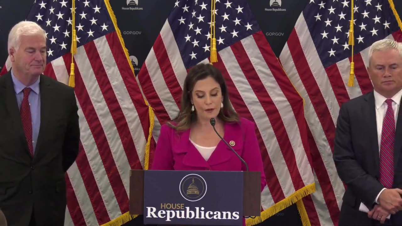 Chairwoman Stefanik On Why An Impeachment Inquiry into President Biden is Absolutely Necessary