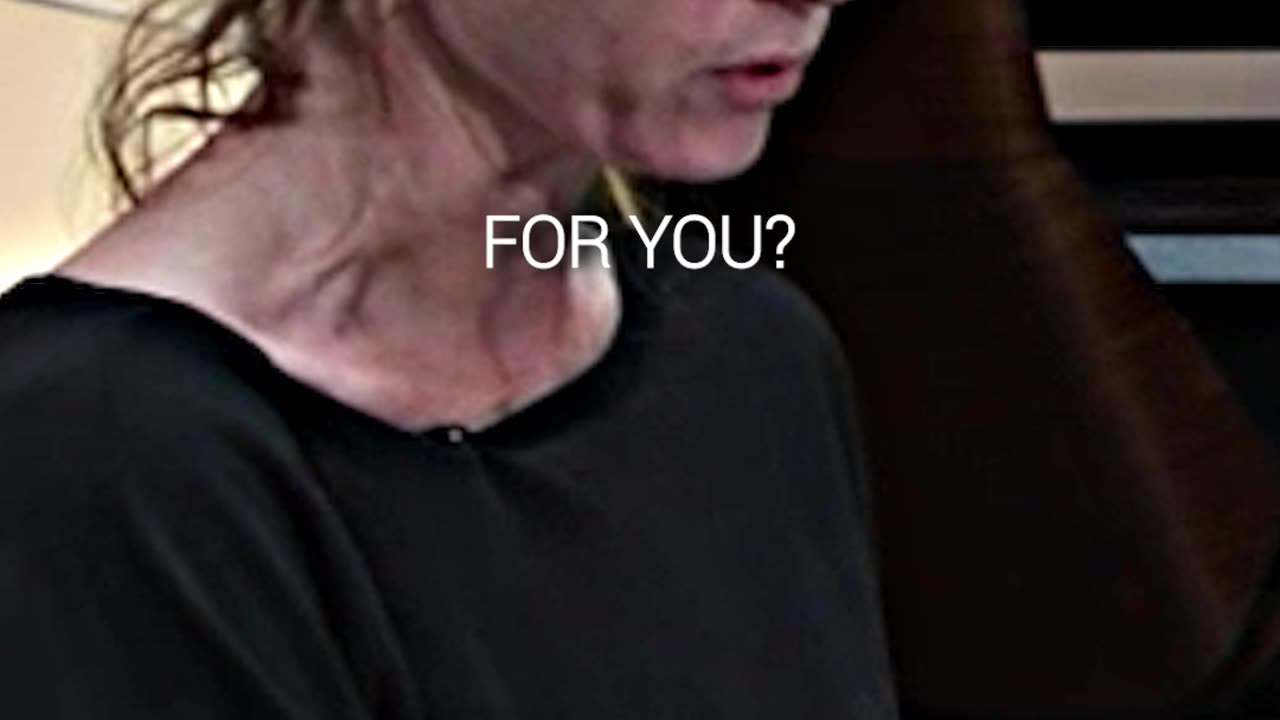 TATE ADMITS TRUTH TO BBC