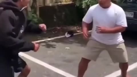 street fight #funnyfight #tiktok #reels #funnyvideo