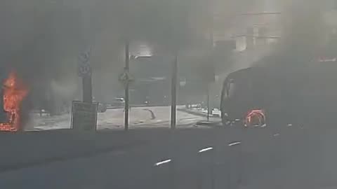 Rio de Janeiro em chamas