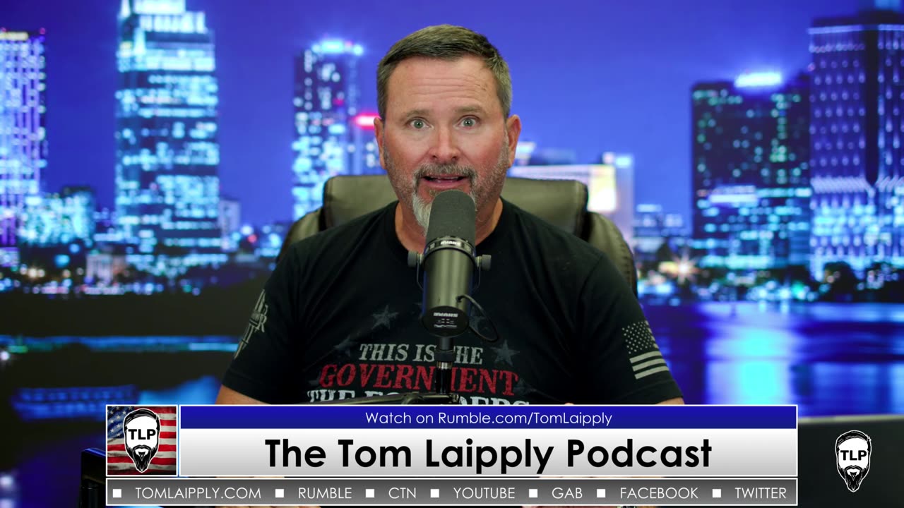 The Tom Laipply Podcast - The Catastrophe of Mike Johnson _ S05-E47