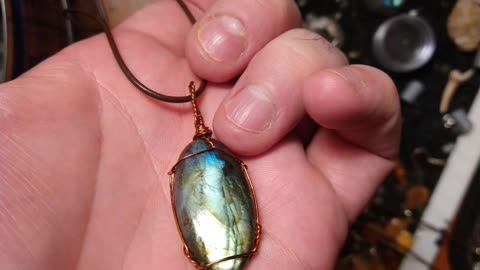 Labradorite necklaces (kcwp42) $5 each