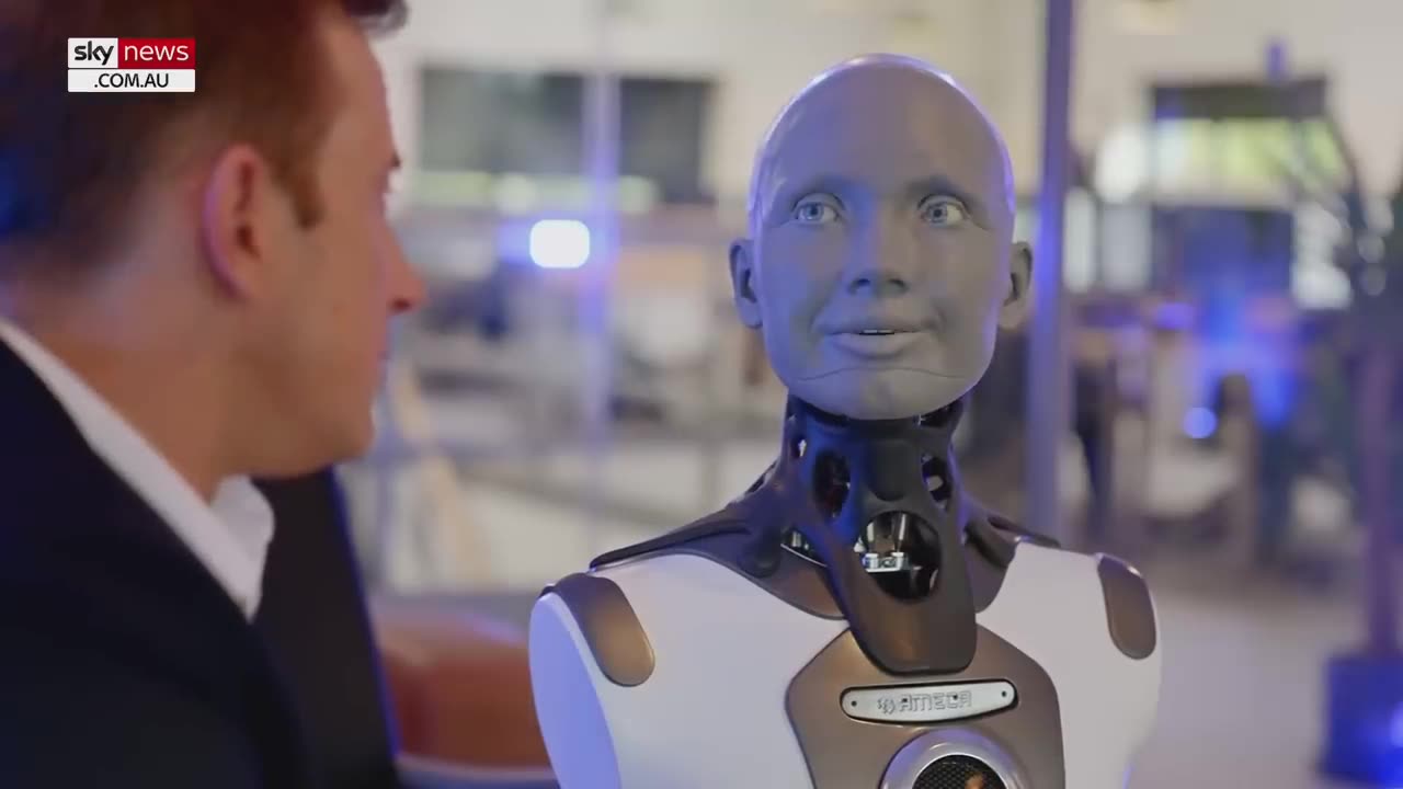 Sky News Australia interviews 'free-thinking' artificial intelligence