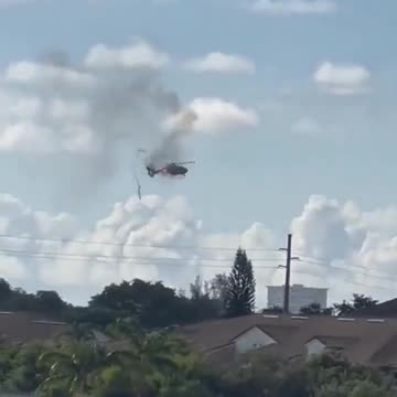 Accidente de Helicóptero