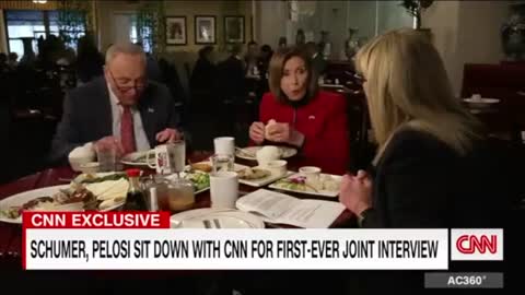 Schumer and Pelosi say Biden's done a great job