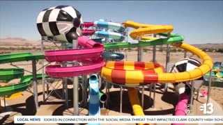 Students with A's get free entry into local waterparks