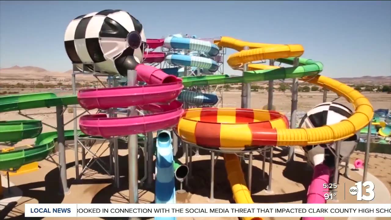 Students with A's get free entry into local waterparks