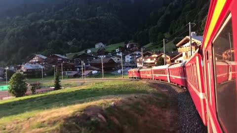 Switzerland Train