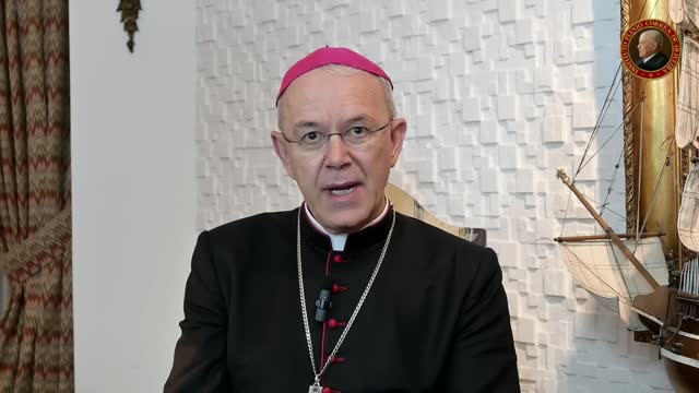 O BISPO que ADMOESTOU o PAPA e IMPLOROU por CLAREZA: Entrevista com Dom ATHANASIUS Schneider