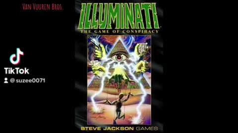 Illuminati Card Game