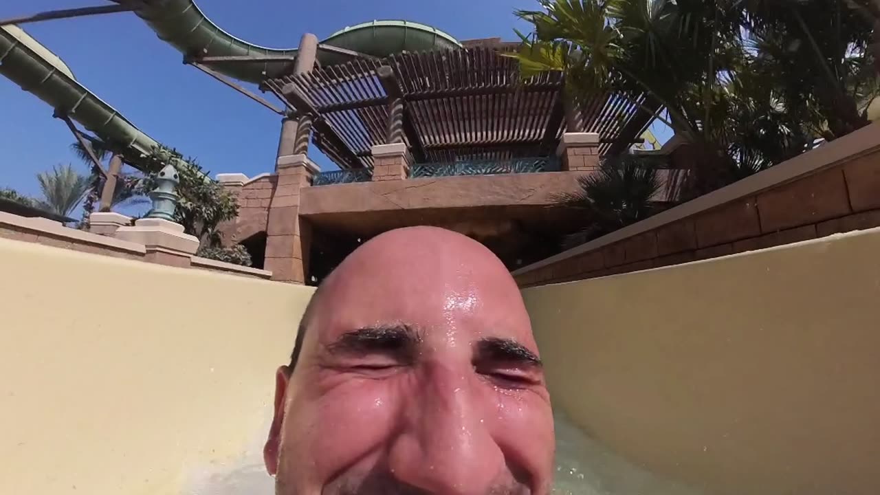 Adventure Down Dubai Waterslide