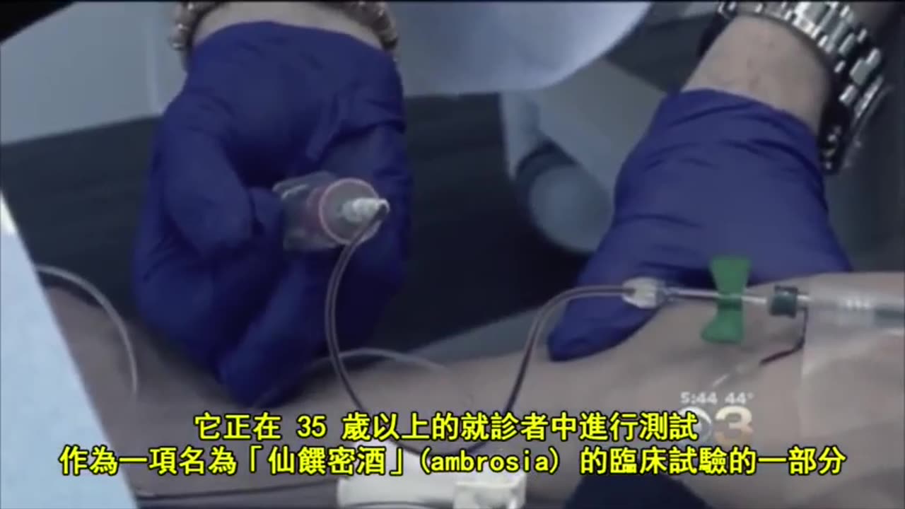 年輕血液的價值