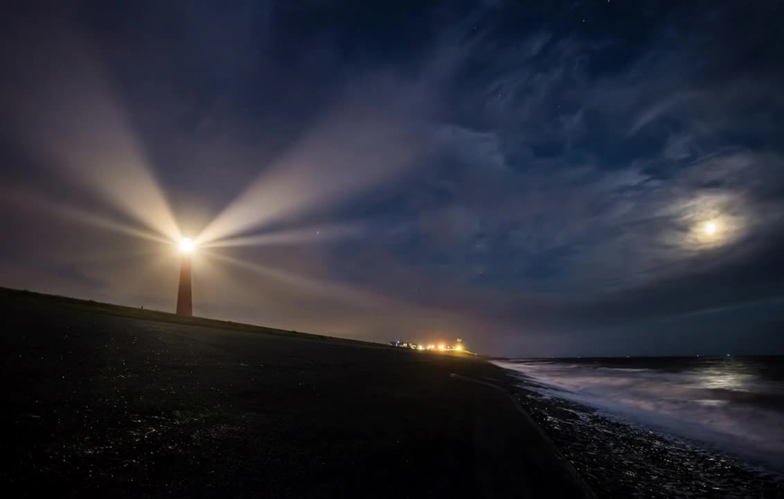 Relax Library: Video 7 Lighthouse. Relaxing videos and sounds