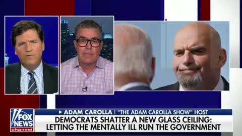 Tucker: Democrats Are Allowing The Mentally Ill Run The Government