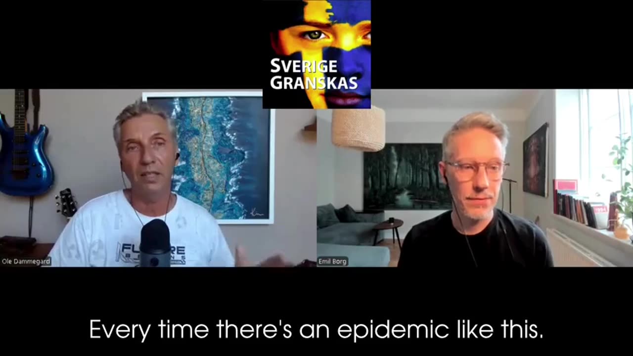 Ole Dammegard: (Swedish FEMA) MSB is the Real Enemy