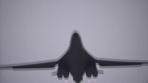 Stunning Video of B-1 Lancer in Action • Takeoff & Landing [Training Footage]2