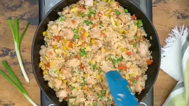 Chicken Fried Rice