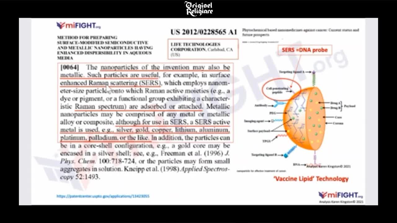 "Les injections sont des inoculations d'armes biologiques IA de nature parasitaire"