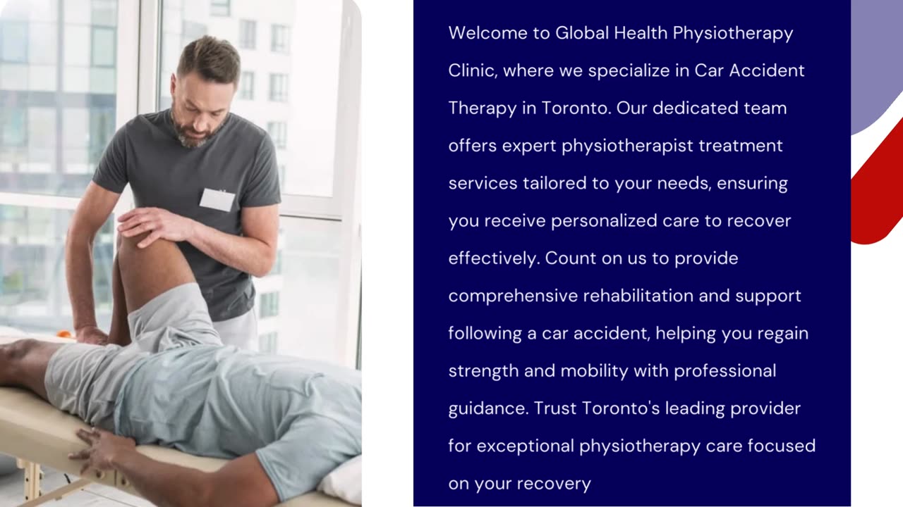 Revolutionizing Recovery: Car Accident Therapy in Toronto