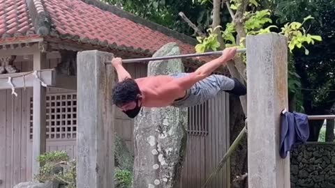 This guy's body in Fit and flexible