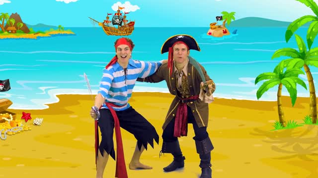 Funny pirates songs