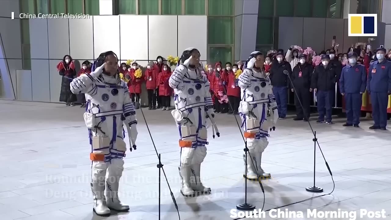 Life Inside China's New Space Station