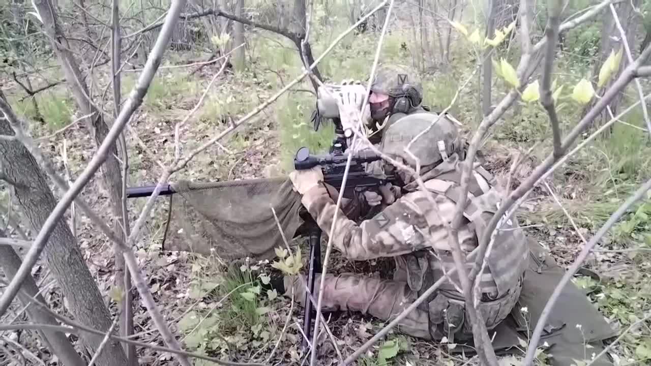 Russian Airborne Troops units in action