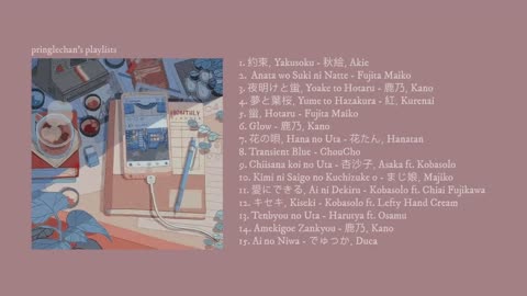Soft Japanese Playlist