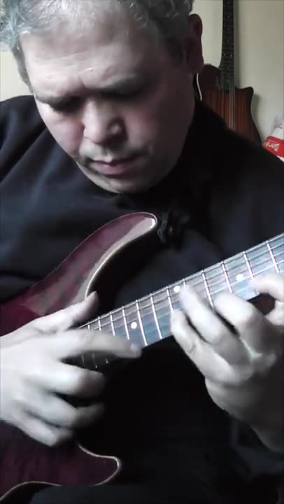 Easy Tapping Lick In C Major