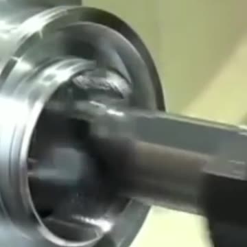 It's a bit like a doorknob!