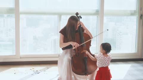 Asian Beauty Cello 16