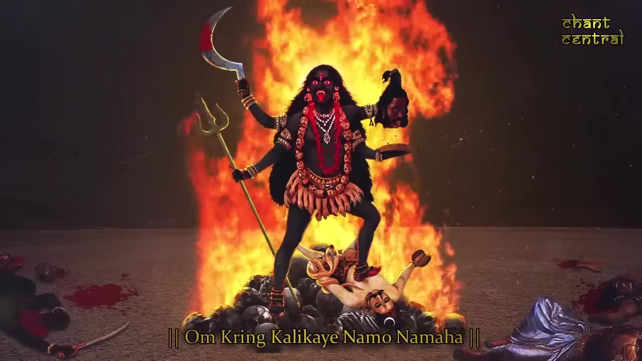 Kali Mantra Jaap 108 Repetitions (Dus Mahavidya Series)