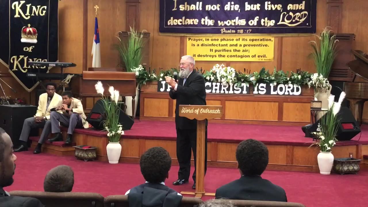 Ministering Spirits On Assignment