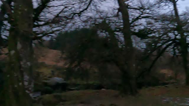 Panoramic riverside wildcamping. Dec 2022